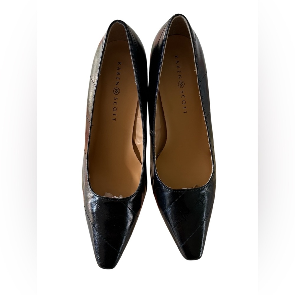 Karen Scott Black Heels Sleek Minimalist Design